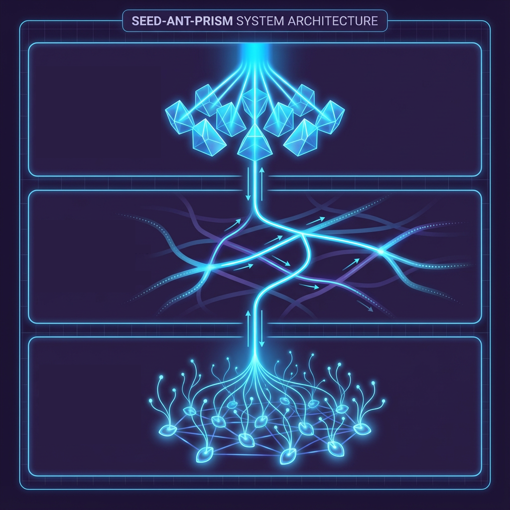 SEED-ANT-PRISM Architecture